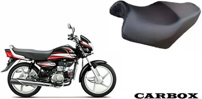 carbox Seat Cover-nathu lal ji Single Bike Seat Cover For Hero HF, HF Dawn