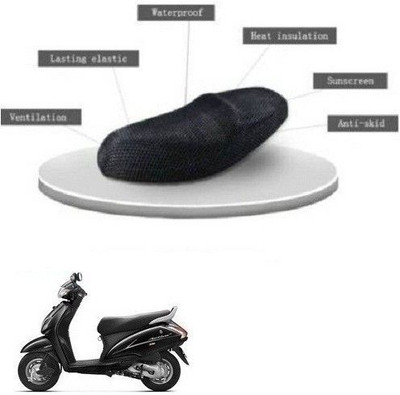 AUTOGLICH New-RAIZEX-COVER-37 Single Bike Seat Cover For Honda Classic