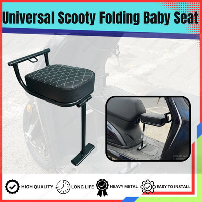 ENEMYT BY2 Scooty Baby Seat/Baby Stand For All Scooty Models Single Bike Seat Cover For Ola NA