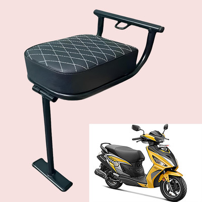 GOLSM Scooty Baby Seat Universal Baby Stand Hero Maestro Edge Single Bike Seat Cover For Hero Maestro Edge