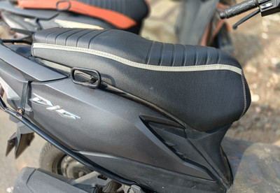 agr Dio01 Single Bike Seat Cover For Honda Dio