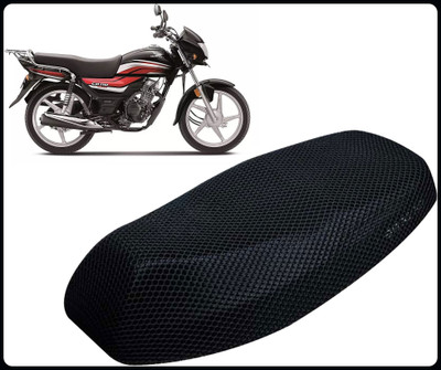 KP8 A-2XL-002 Free Size 3D Motorcycle/Bike Seat Cover Breathable Mesh Net Cushion Single Bike Seat Cover For Honda Dream