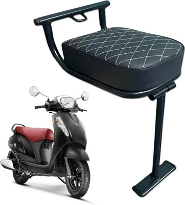 BRXR Baby Seat for Scooty | Foldable | Safety & Comfort Ride Single Bike Seat Cover For Hero Access 125, Access SE, Access