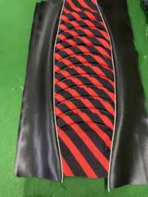 SIDDH SEAT_COVER_41 Single Bike Seat Cover For Kawasaki Electra EFI39