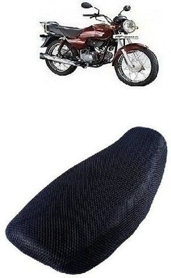 AUTOGLICH New-cool-mesh-a-053 Single Bike Seat Cover For Hero Universal For Bike