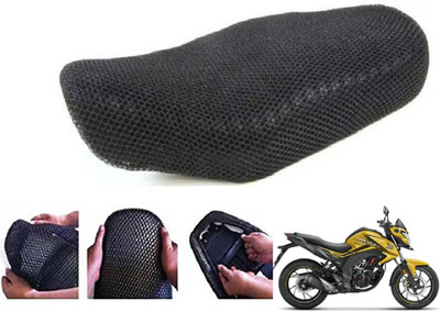 Shopland SEAT-COVER-NET-034SL Single Bike Seat Cover For Honda CB