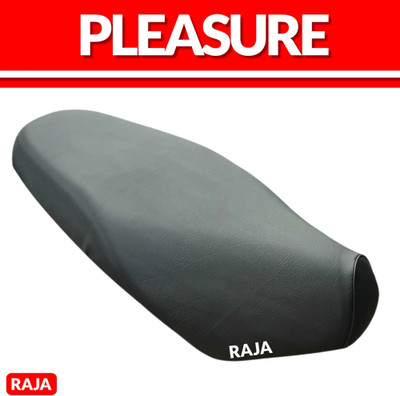 raja Pleasure PU Leather Scooter/Scooty Seat Cover Accessories Single Bike Seat Cover For Hero Pleasure