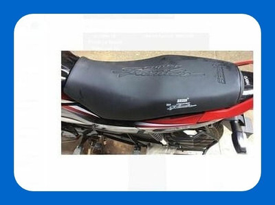 carbox A-Seat mkbgdx1343 Single Bike Seat Cover For Hero Super Splendor
