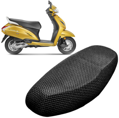 Lakshmina Enterprises NNN 3D Free Size Bike/Scooty Seat Cover Very Soft Net Mesh Fabric and Smooth Single Bike Seat Cover For Honda Activa 6G