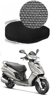 VRR CREATION NYLN-BSC-BLK-V71 Single Bike Seat Cover For Hero Maestro Edge