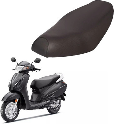 VTRUSRT Activa 6G Scooter/Scooty Removable & Washable PU Leather Waterproof Seat Cover Single Bike Seat Cover For Honda Activa 6G