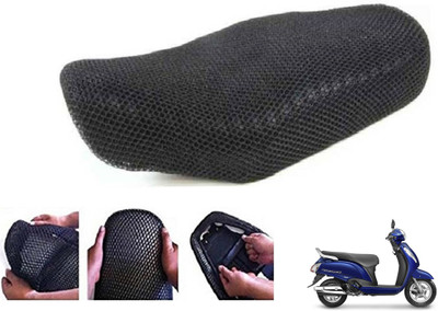 Shopland SEAT-COVER-NET-004SL Single Bike Seat Cover For Suzuki Access 125