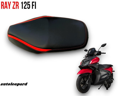 AUTOLEOPARD RAY ZR 125 BS 6 SCOOTY SEAT COVER Single Bike Seat Cover For Yamaha Ray ZR