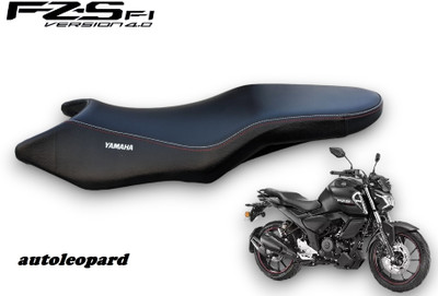 AUTOLEOPARD FZS VERSION 4.0 BLACK BIKE SEAT COVER Single Bike Seat Cover For Yamaha FZ-S