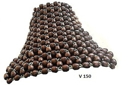 Q1 Beads Wooden cushion Gel pad for all the Bike V150 Single Bike Seat Cover For Bajaj V 150