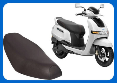 carbox Cover-New153-[TVS iQube electric scooter ] Single Bike Seat Cover For TVS NA