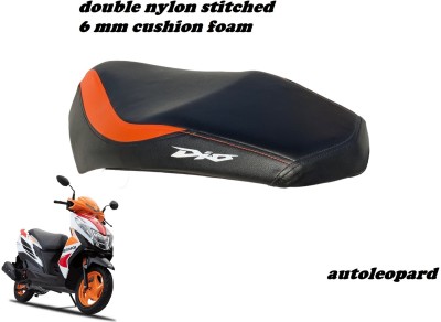 AUTOLEOPARD DIO 110 cc SCOOTY SEAT COVER Single Bike Seat Cover For Honda Dio