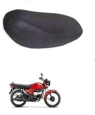 AUTOGLICH New-cool-mesh-a-047 Single Bike Seat Cover For Hero HF Dawn