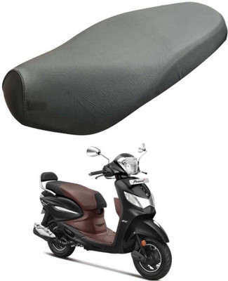 Ganpati HERO PLEASURE PLUS SCOOTY SEAT COVER IN BLACK COLOR Single Bike Seat Cover For Hero Pleasure, Pleasure Plus