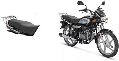 SKP Splender Single Bike Seat Cover For Hero Splendor, Splendor Plus, Splendor Pro