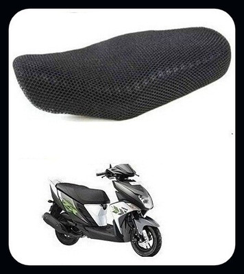 KP8 A-likam-cool-mesh-88 Single Bike Seat Cover For Yamaha Ray