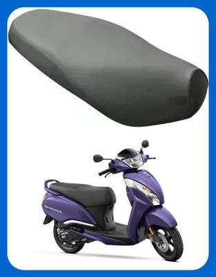 carbox Cover-New27-Durable Faux Leather Single Bike Seat Cover(TVS Jupiter 125) Single Bike Seat Cover For TVS Jupiter