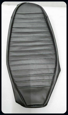 Kohli Bullet Accessorie KBA-Super fine Seat Cover Cover For Hunter 350 Black (Water Proof) N Split Bike Seat Cover For Royal Enfield Classic