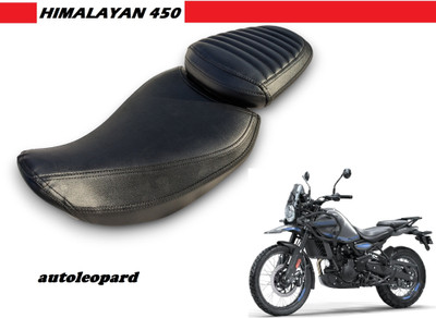 AUTOLEOPARD HIMALAYAN 450 DOUBLE SEAT BIKE SEAT COVER Split Bike Seat Cover For Royal Enfield NA