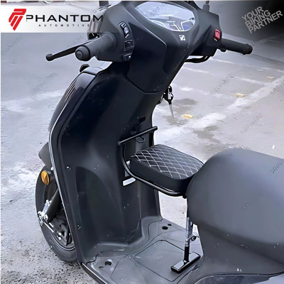 PHANTOM Adjustable Baby Seat For Scooty|Comfortable Seat Single Bike Seat Cover For Universal For Bike Universal For Bike