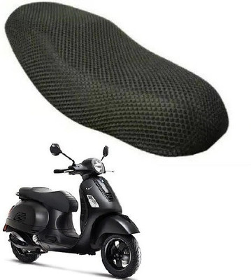 AUTOGLICH New-UNQ-MESH-BSC-A113 Single Bike Seat Cover For Piaggio Vespa