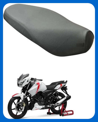 carbox Cover-New182-Waterproof Durable Faux Leather Single Bike Seat Cover Single Bike Seat Cover For TVS Apache