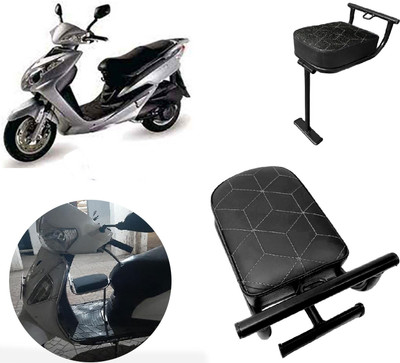 AUTO PEARL Folding Baby Seat Compatible with Kinetic-Kine Single Bike Seat Cover For Kinetic Kine