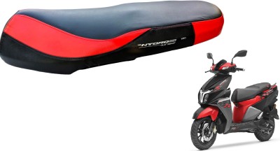 AUTOLEOPARD N TORQ SEAT COVER RED TONE DESIGN Single Bike Seat Cover For TVS NTorq 125