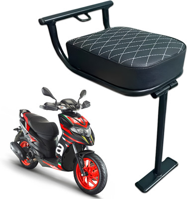 OBEROI'S TRADERS Baby Seat for Aprilia Scooty | Foldable | Safety & Comfort Ride Single Bike Seat Cover For NA Aprilla SR 125, Aprilla SR 150