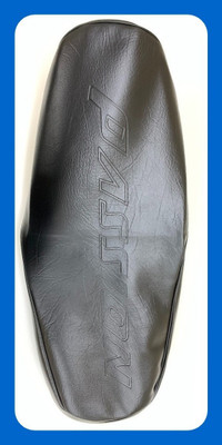 carbox A-original seat cover with logo imprint Single Bike Seat Cover For Hero Passion, Passion Pro
