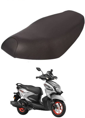 carbox Ray ZR 125 Fi BS6 SCOOTY BLACK SEAT COVER Single Bike Seat Cover For Yamaha Ray ZR