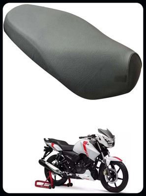 anmol enterprises RN_BIKE/SCOOTY/MOTORCYCLE SINGLE-C0003-new Single Bike Seat Cover For TVS Apache RTR 160