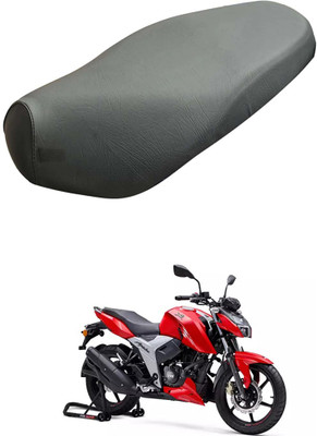 RONISH RN_BIKE/SCOOTY/MOTORCYCLE SINGLE SEAT COVER-DC003 Single Bike Seat Cover For TVS Apache RTR 160
