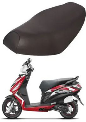 Sanaacreatiobns PJ_MAESTRO SEAT COVER_004 Single Bike Seat Cover For Hero Maestro