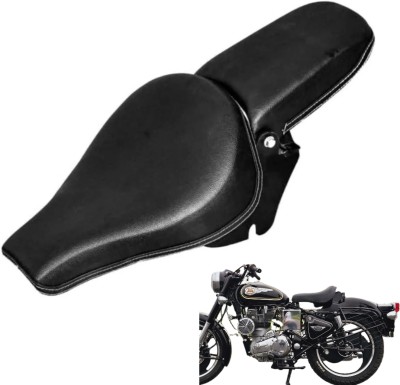 Khajanchi SFS3840 Split Bike Seat Cover For Royal Enfield Electra, Electra 350, 350 Twin Spark, Electra EFI39, Electra 500, Electra Delux