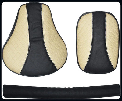 Kohli Bullet Accessorie KBA-SCN64 Single Bike Seat Cover For Royal Enfield Classic 350, Classic 500