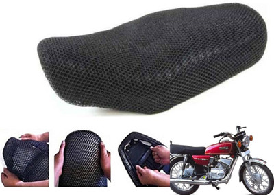 Shopland SEAT-COVER-NET-214SL Single Bike Seat Cover For Yamaha RX 100