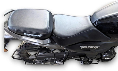 Carbox Enterprises New63-Seat Cover-BOOOOB-1256 Split Bike Seat Cover For TVS Raider 125