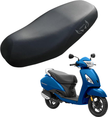 KONAYA JUPITER 110 Seat Cover Protect from Rust and Dust, PU Leather Waterproof Single Bike Seat Cover For TVS Jupiter