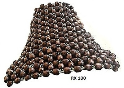 Q1 Beads Wooden cushion Gel pad for all the Bike RX 135 Single Bike Seat Cover For Yamaha RX 135