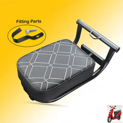 Generox Premium Foldable Baby/Child Seat for Two-Wheeler Single Bike Seat Cover For Hero Moto Corp Duet