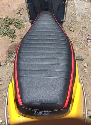 agr I cube 02 Single Bike Seat Cover For TVS 42
