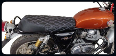 Kohli Bullet Accessorie KBA-Interceptor Seat Cover N Split Bike Seat Cover For Royal Enfield GT650R