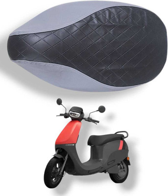 Siddhi Vinayak Trading Ola Electric S1 Gen 1 , Gen 2 Models Cushion Seat Cover Single Bike Seat Cover For Ola S1