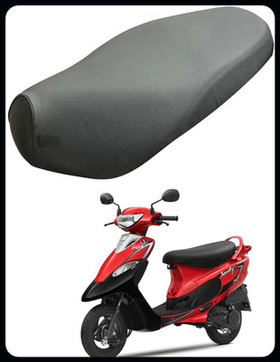 anmol enterprises BIKE/SCOOTY/SINGLE SEAT COVER-PH0021-new Single Bike Seat Cover For TVS Pep Plus